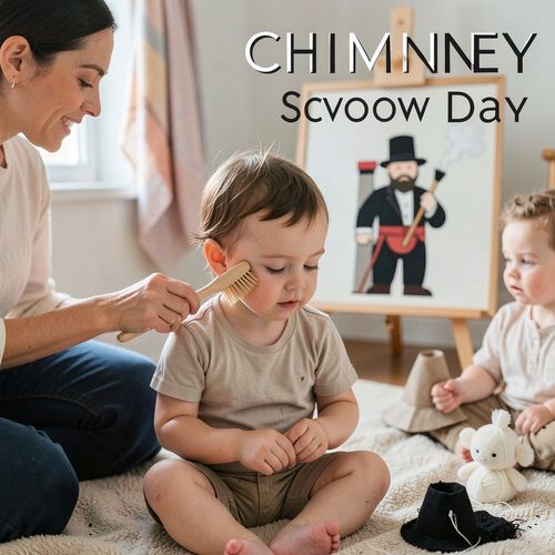 Dzień Kominiarza — relaksacyjna zabawa sensoryczno-muzyczna - Scenariusz Zajęć