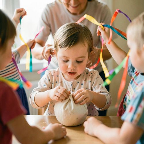 Dzień Garncarza - Taniec i Dotyk - Scenariusz Zajęć