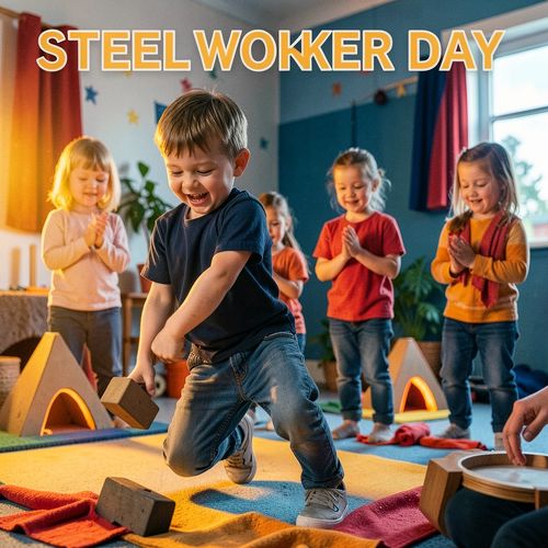 Dzień Hutnika — taneczna podróż do kuźni - Scenariusz Zajęć