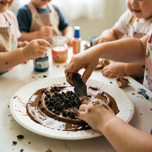 Mała kaszanka — plastyczna inspiracja na Ogólnopolskie Święto Kaszanki - Scenariusz Zajęć