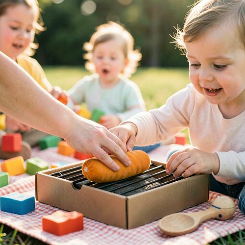 Dzień Grilla – rytmy i ruchy - Scenariusz Zajęć