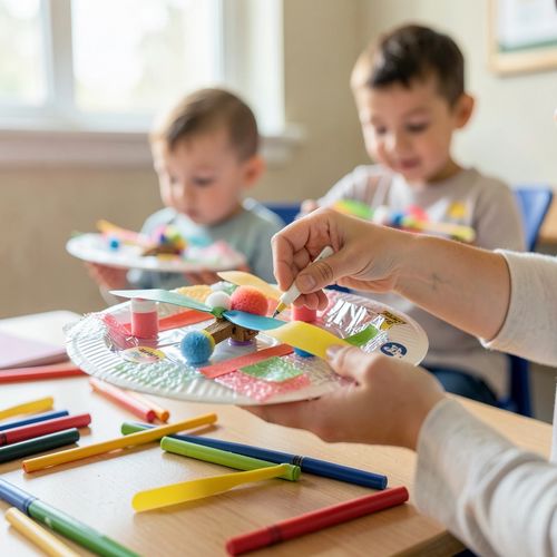 Dzień Dronów — Mały konstruktor - Scenariusz Zajęć