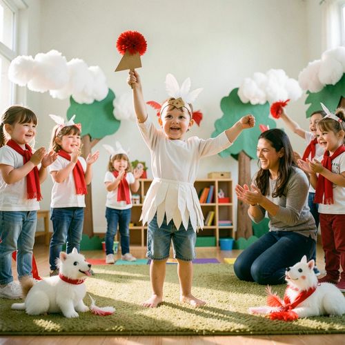 Mały Teatr - Święto Orła Białego - Scenariusz Zajęć