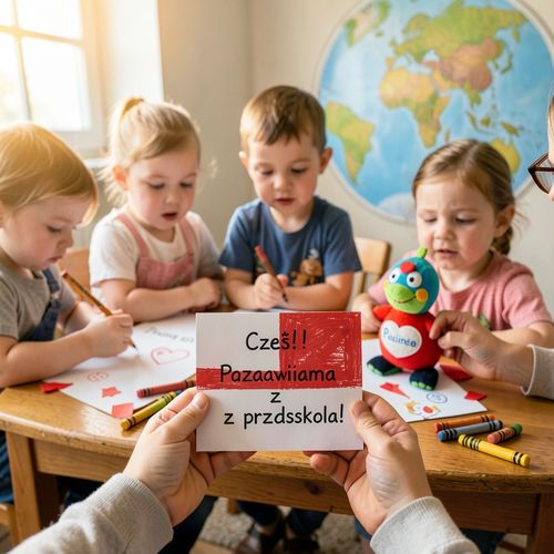 Dzień Polonii i Polaków za Granicą – Mały list do daleka - Scenariusz Zajęć