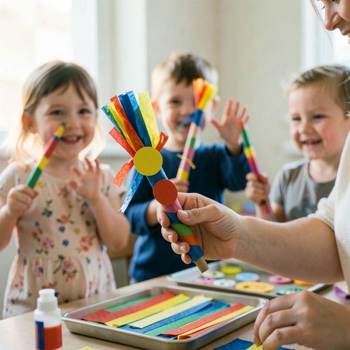 Małe różdżki — Międzynarodowy Dzień Harry'ego Pottera (2–3 lata) - Scenariusz Zajęć