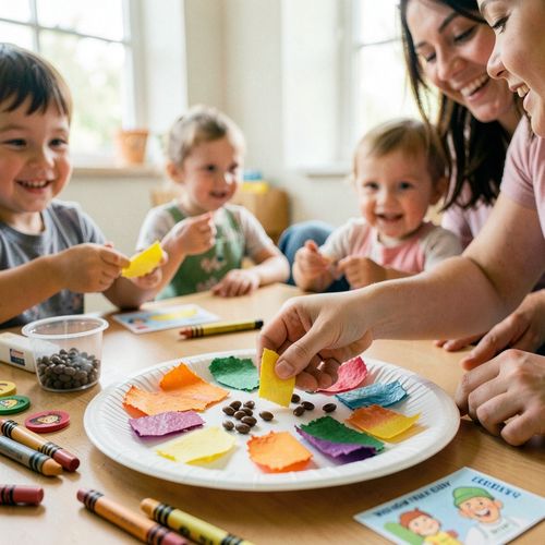 Małe Rączki — Światowy Dzień Sprawiedliwego Handlu - Scenariusz Zajęć