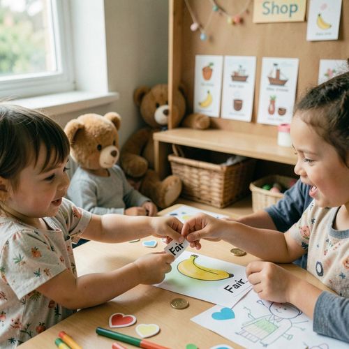 Małe Rączki — Wielka Sprawiedliwość (Światowy Dzień Sprawiedliwego Handlu) - Scenariusz Zajęć