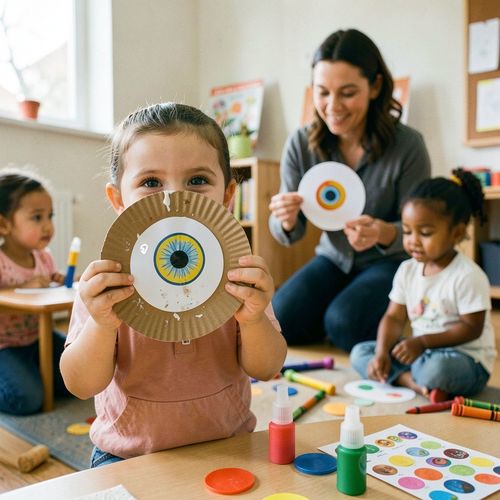 Dzień Okulistyki — Kolorowe Oczka - Scenariusz Zajęć