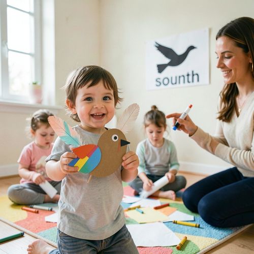 Małe Ptaszki w Drodze — Światowy Dzień Ptaków Wędrownych - Scenariusz Zajęć