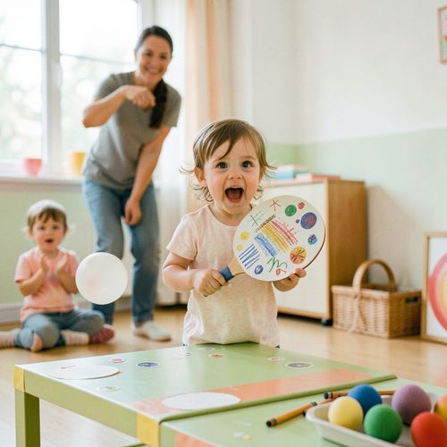 Dzień Tenisa Stołowego — Teatr Ruchu i Zabawy - Scenariusz Zajęć