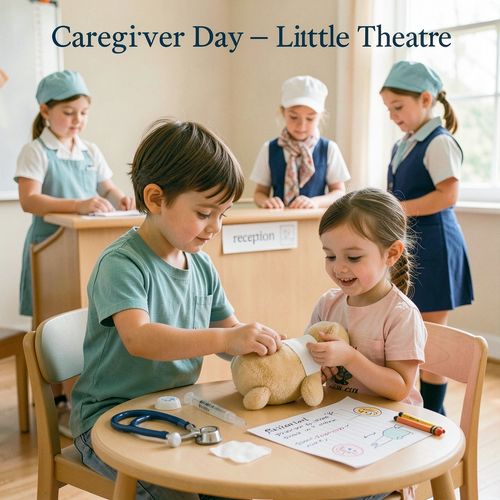 Dzień Opiekuna Medycznego — Mały Teatrzyk - Scenariusz Zajęć