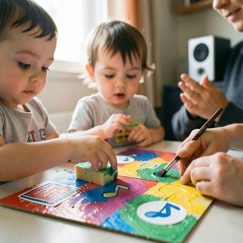 Dzień Wolnej Kultury — Kolorowy kolaż - Scenariusz Zajęć