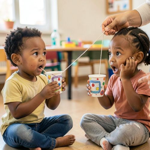 Międzynarodowy Dzień Telekomunikacji — „Telefon z kubków” - Scenariusz Zajęć