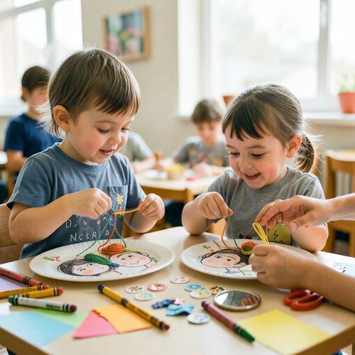 Bliźniacze Portrety — Ogólnopolski Dzień Bliźniąt - Scenariusz Zajęć