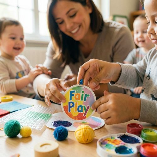 Mały Medal Fair Play - Scenariusz Zajęć