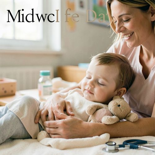 Dzień Położnej — chwile ukojenia - Scenariusz Zajęć