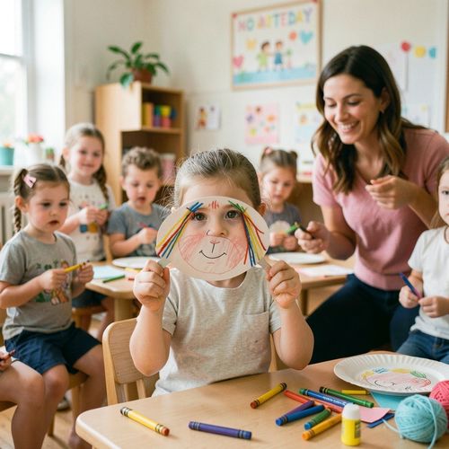 Dzień Bez Makijażu — Moja naturalna buzia - Scenariusz Zajęć
