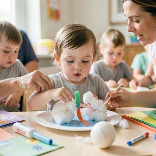 Dzień Astmy — „Oddychamy razem” (prosta praca plastyczna) - Scenariusz Zajęć