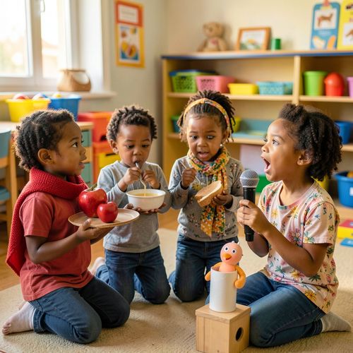 Dzień Bez Diety — Teatrzykujemy z Jedzeniem - Scenariusz Zajęć