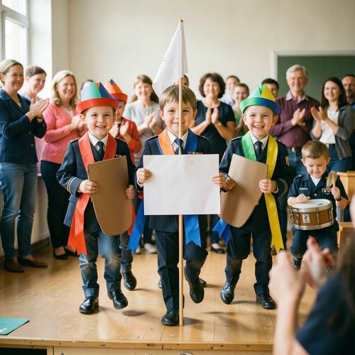 Święto Gwardii Szwajcarskiej — Mini przedstawienie - Scenariusz Zajęć