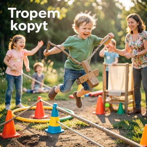 Dzień Konia — zabawy koordynacyjne - Scenariusz Zajęć