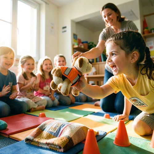 Międzynarodowy Dzień Psa Ratowniczego — zmysłowa misja - Scenariusz Zajęć