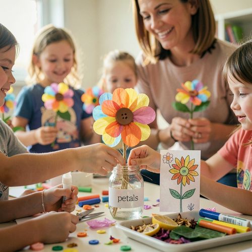 Dzień Florysty - Scenariusz Zajęć