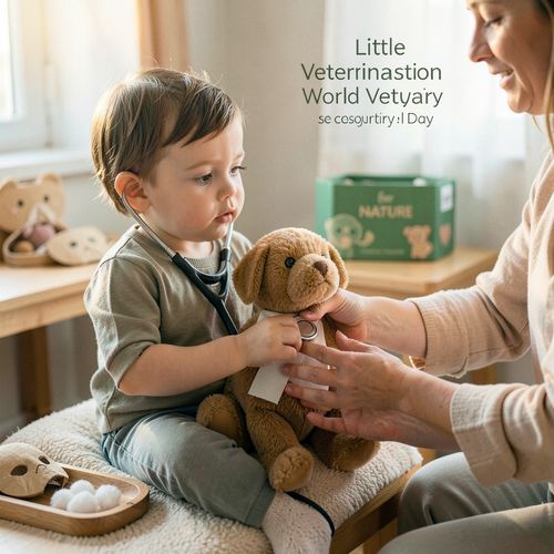 Mały Weterynarz — Światowy Dzień Lekarzy Weterynarii - Scenariusz Zajęć