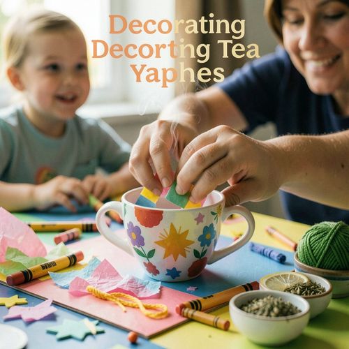 Mała herbaciarnia – dekorujemy filiżanki - Scenariusz Zajęć