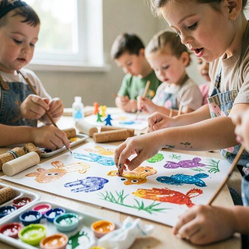 Dzień Praw Zwierząt — Malujemy Przyjaciół - Scenariusz Zajęć