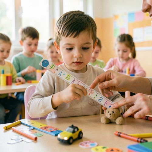 Moje pierwsze miarki — Światowy Dzień Metrologii - Scenariusz Zajęć