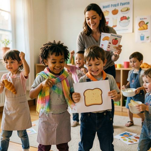 Europejski Dzień Śniadania — Zajęcia taneczne - Scenariusz Zajęć