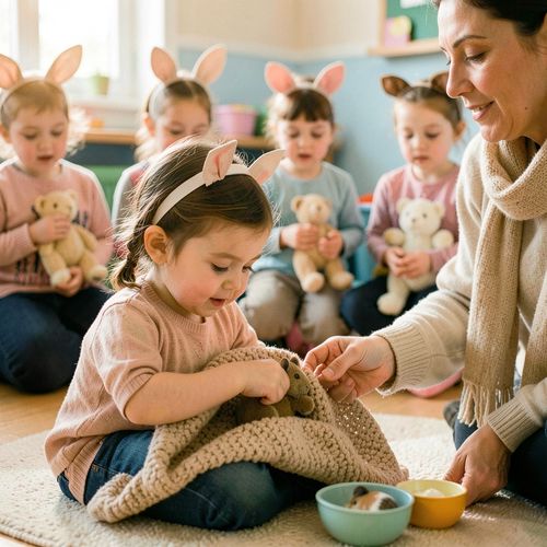 Teatralny teatrzyk: Światowy Dzień Zwierząt - Scenariusz Zajęć