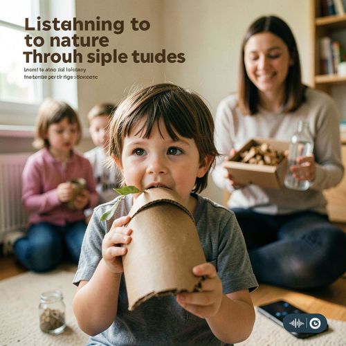 Międzynarodowy Dzień Tuby — Nasłuchiwanie dźwięków przyrody - Scenariusz Zajęć