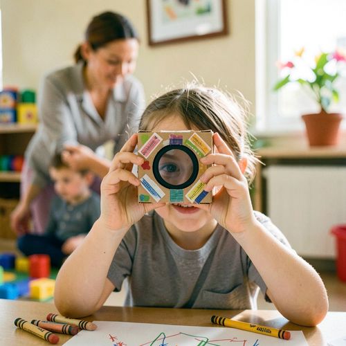 Mały aparat otworkowy — odkrywamy fotografię przez zabawę - Scenariusz Zajęć