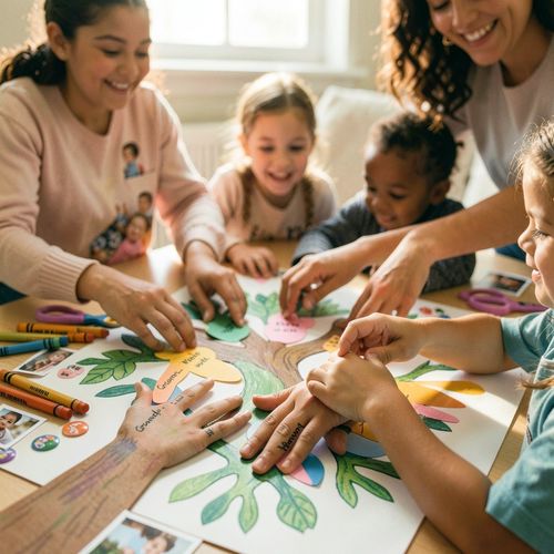 Dzień Solidarności Międzypokoleniowej — Drzewo Pokoleń - Scenariusz Zajęć