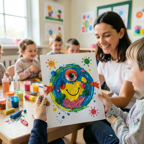 Dzień Immunologii — Przyjazne komórki odpornościowe - Scenariusz Zajęć