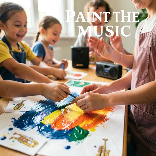 Kolory i rytmy — Plastyczne obchody Międzynarodowego Dnia Jazzu - Scenariusz Zajęć