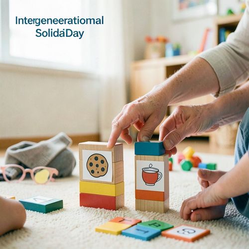 Dzień Solidarności Międzypokoleniowej — Matematyczna podróż przez pokolenia - Scenariusz Zajęć