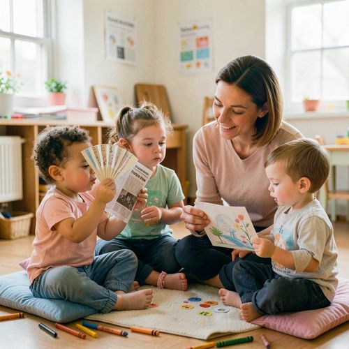 Światowy Dzień Wolności Prasy — zajęcia relaksacyjne dla 2–3 lat - Scenariusz Zajęć