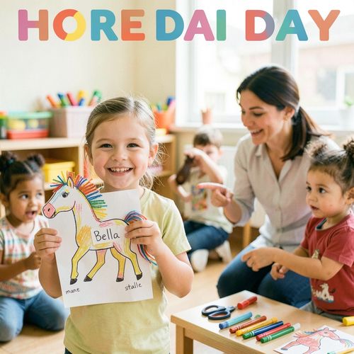 Dzień Konia - Scenariusz Zajęć