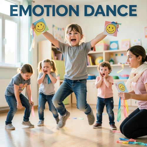 Dzień Tańca — Tańczymy z uczuciami - Scenariusz Zajęć