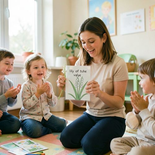 Święto Konwalii — językowe odkrywanie wiosny - Scenariusz Zajęć