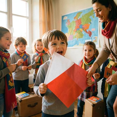 Dzień Polonii i Polaków za Granicą — Małe przedstawienie - Scenariusz Zajęć