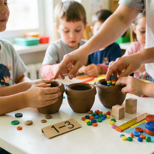 Dzień Garncarza — Matematyczne garnuszki - Scenariusz Zajęć