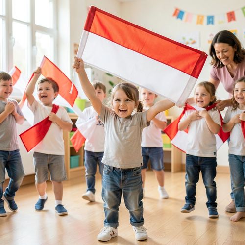 Taneczne Świętowanie: Kolory Polski - Scenariusz Zajęć