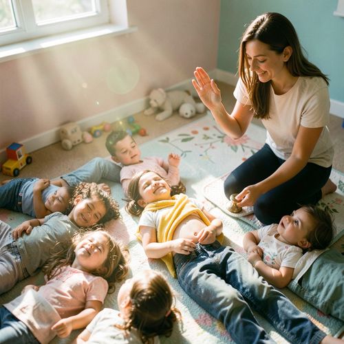 Dzień Słońca — chwila relaksu - Scenariusz Zajęć