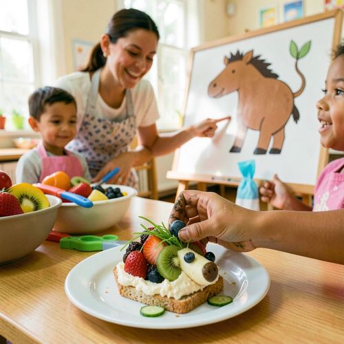 Światowy Dzień Tapira — tapirki z owoców - Scenariusz Zajęć