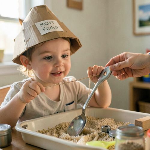 Dzień Hutnika — mały badacz i artysta - Scenariusz Zajęć