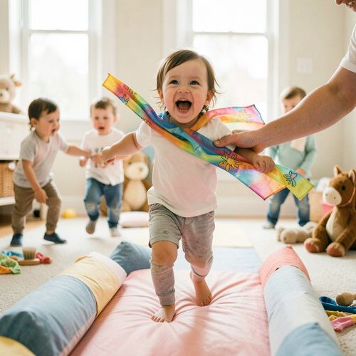 Dzień Konia — Małe Koniki w Ruchu - Scenariusz Zajęć